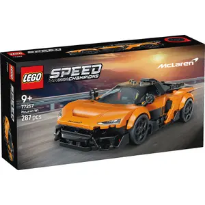 Bloques de construcción vehículo w1 speed champions mc laren Lego image-0
