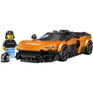 Bloques de construcción vehículo w1 speed champions mc laren Lego image-1