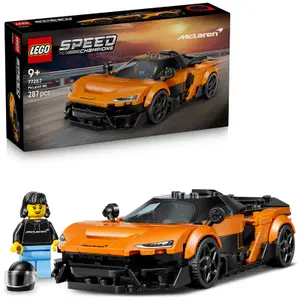 Bloques de construcción vehículo w1 speed champions mc laren Lego image-2