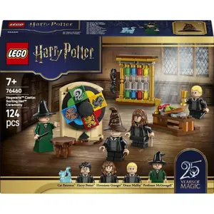 Bauspielzeug Zeremonie Auswahl Hut Harry Potter Lego image-0