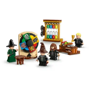 Bauspielzeug Zeremonie Auswahl Hut Harry Potter Lego image-3
