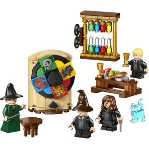 Bauspielzeug Zeremonie Auswahl Hut Harry Potter Lego image-4