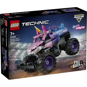Sparkle Monster Jam Retrofriction Vehicle Construction Set Lego image-1
