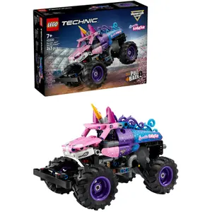 Sparkle Monster Jam Retrofriction Vehicle Construction Set Lego image-2
