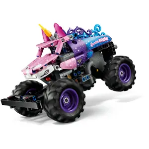 Sparkle Monster Jam Retrofriction Vehicle Construction Set Lego image-3