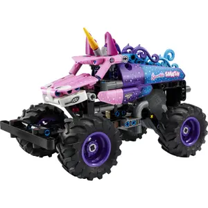 Sparkle Monster Jam Retrofriction Vehicle Construction Set Lego image-4