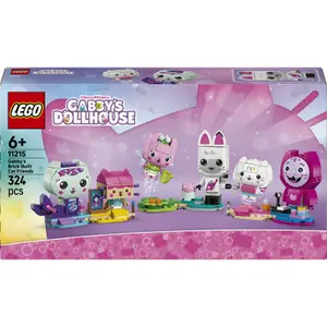 Gabby's Dollhouse Building Blocks Lego