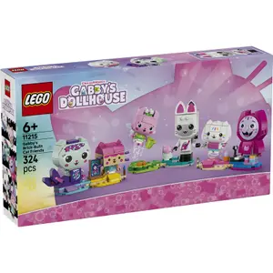 Gabby's Dollhouse Building Blocks Lego image-1