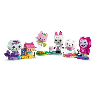 Gabby's Dollhouse Building Blocks Lego image-2