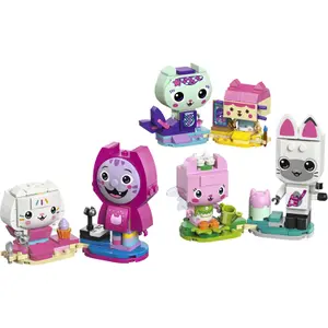 Gabby's Dollhouse Building Blocks Lego image-3