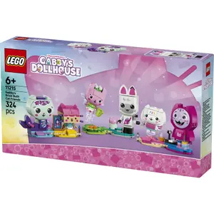Gabby's Dollhouse Building Blocks Lego image-4