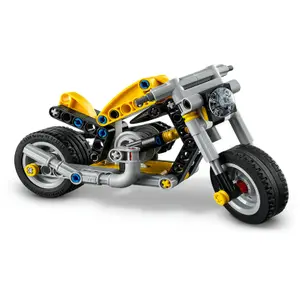 Jeux de construction moto jaune technic Lego image-2