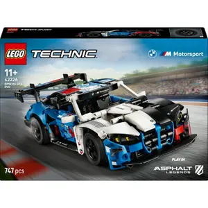 Byggsats KÖRVERK M4 GT3 EVO TECHNIC BMW Lego image-0