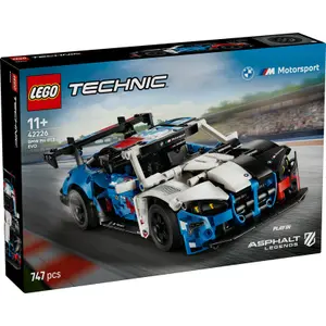Byggsats KÖRVERK M4 GT3 EVO TECHNIC BMW Lego image-1