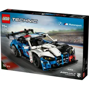 Byggsats KÖRVERK M4 GT3 EVO TECHNIC BMW Lego image-2