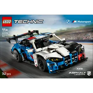 Byggsats KÖRVERK M4 GT3 EVO TECHNIC BMW Lego image-3