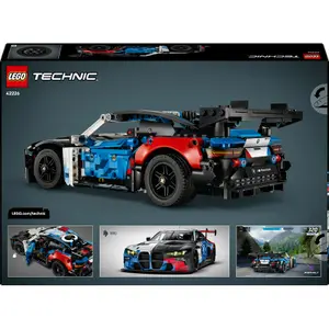 Byggsats KÖRVERK M4 GT3 EVO TECHNIC BMW Lego image-4