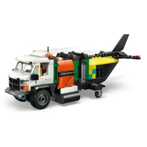Airplane, Truck and Hovercraft City Building Set Lego image-2