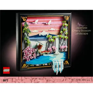 Les cerisiers en fleurs építőkészlet Lego image-1