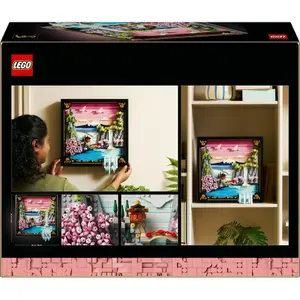 Les cerisiers en fleurs építőkészlet Lego image-2