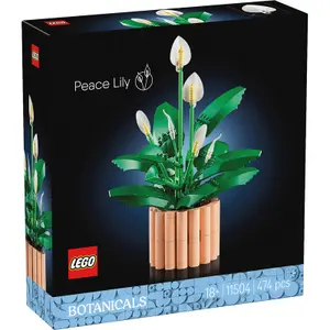 Botanic Moon Flowers Building Set Lego