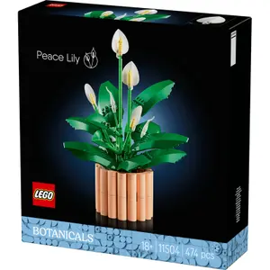 Botanic Moon Flowers Building Set Lego image-4