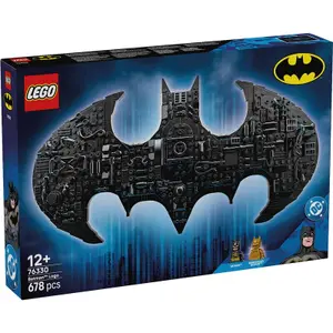 Batman Logo Building Blocks Lego