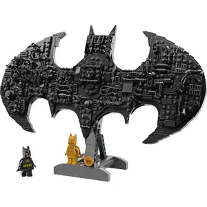 Batman Logo Building Blocks Lego image-1