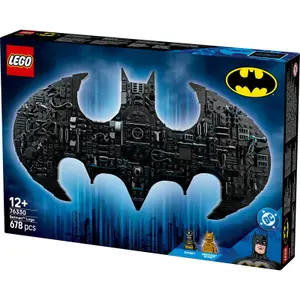 Batman Logo Building Blocks Lego image-2