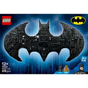 Batman Logo Building Blocks Lego image-3
