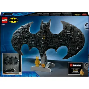 Batman Logo Building Blocks Lego image-4