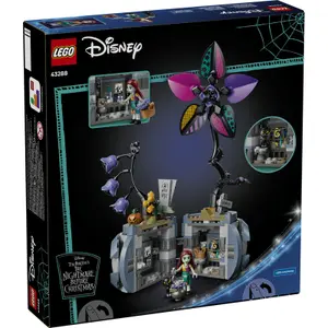 Jeux de construction pot de fleurs sally jack disney Lego image-0