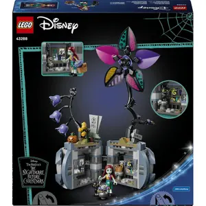 Jeux de construction pot de fleurs sally jack disney Lego image-1