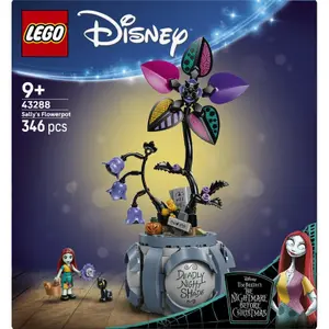 Jeux de construction pot de fleurs sally jack disney Lego image-2