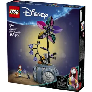 Jeux de construction pot de fleurs sally jack disney Lego image-3