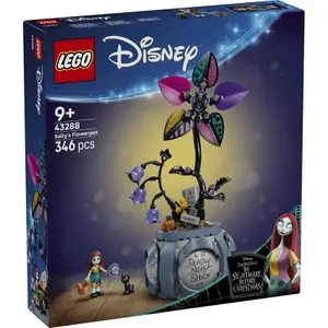 Jeux de construction pot de fleurs sally jack disney Lego image-4