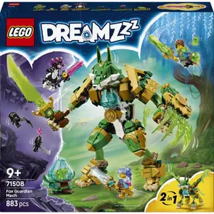Byggset robotvaktmästare räv dreamzzz Lego image-0