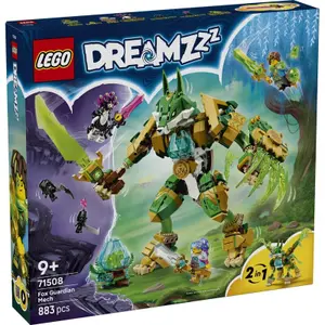 Byggset robotvaktmästare räv dreamzzz Lego image-1