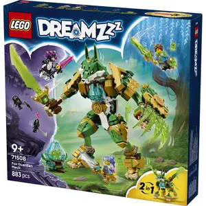 Byggset robotvaktmästare räv dreamzzz Lego image-4