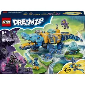 Byggsatser undervattenskrokodil dreamzzz Lego image-0