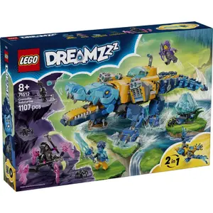Byggsatser undervattenskrokodil dreamzzz Lego image-1