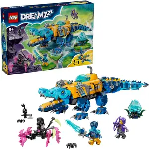 Byggsatser undervattenskrokodil dreamzzz Lego image-2