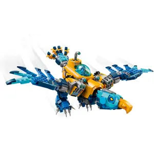 Byggsatser undervattenskrokodil dreamzzz Lego image-3