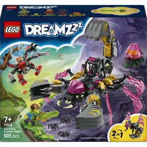 Byggsats Grävmaskin Scorpion Dreamzzz Lego image-0