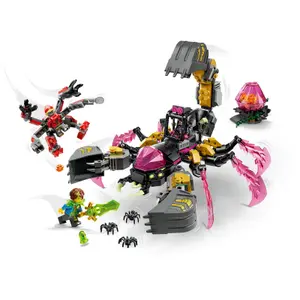 Byggsats Grävmaskin Scorpion Dreamzzz Lego image-2