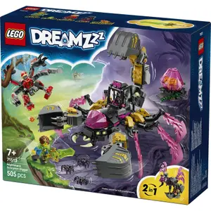 Byggsats Grävmaskin Scorpion Dreamzzz Lego image-4