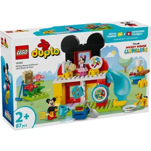 Minnie Baukasten Haus mit Pluto und Mickey Lego image-1