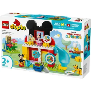 Minnie Baukasten Haus mit Pluto und Mickey Lego image-2