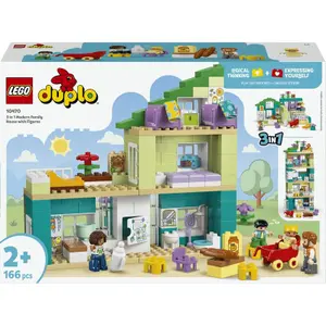 Duplo 3-in-1 Family House Building Set Lego image-0