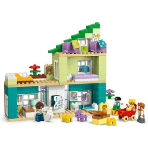 Duplo 3-in-1 Family House Building Set Lego image-2